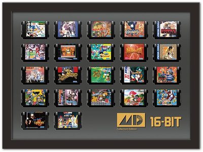 Mega Drive Mini最強(qiáng)升級(jí) 豪華配件組合開(kāi)放預(yù)購(gòu)里更添視聽(tīng)原味