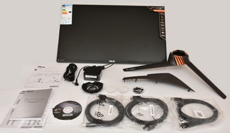賽事級競技新標桿 ASUS ROG SWIFT PG258Q電競顯示器評測